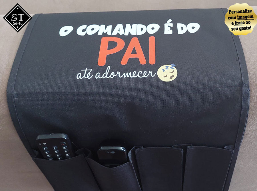 Porta Comandos O Comando é do pai até adormecer